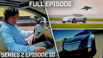 Crowning The UK’s Best Shed-built Supercar | Full Episode | 📺 S2 E10 | Top Gear Classic