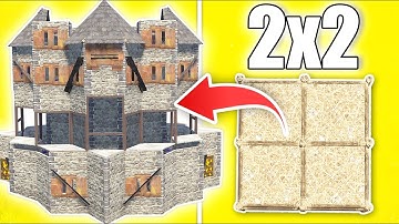PERFECT Wipe Day 2x2 Base Design (Solo/Duo/Trio) - Rust 2025 Tutorial