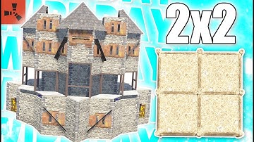PERFECT Wipe Day 2x2 Base Design (Solo/Duo/Trio) - Rust 2025 Tutorial