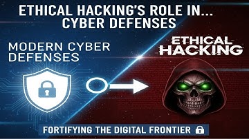 Ethical Hacking  Role in Modern Cybersecurity Defenses #cybersecurity #ethicalhacking #cybersharks