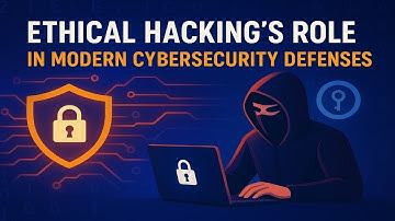 Ethical Hacking  Role in Modern Cybersecurity Defenses #cybersecurity #ethicalhacking #cybersharks
