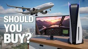 Home Flight Simming with MSFS 2024 for PS5 - Worth It?