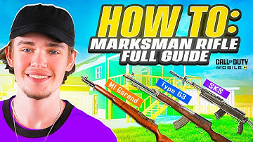 How To Become A PRO With Marksman Rifles in CODM! (SKS, Type 63, SO14)