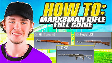 How To Become A PRO With Marksman Rifles in CODM! (SKS, Type 63, SO14)