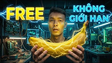 (Không đùa) Nano Banana Pro, Veo 3.1 & Sora 2: FREE và Không Giới Hạn