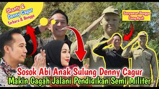 Sosok Abi Anak Sulung Denny Cagur Makin Gagah Jalani Pendidikan Semi Militer