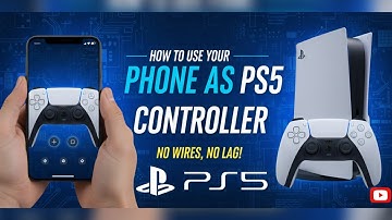 How to Use Your Phone as a PS5 Controller (2025) | Easy Setup Guide