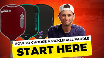 How to Choose a Pickleball Paddle | Beginner
