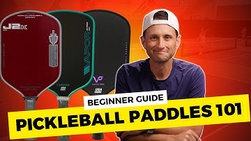 Pickleball Paddles: What Beginners Need to Know | Beginner