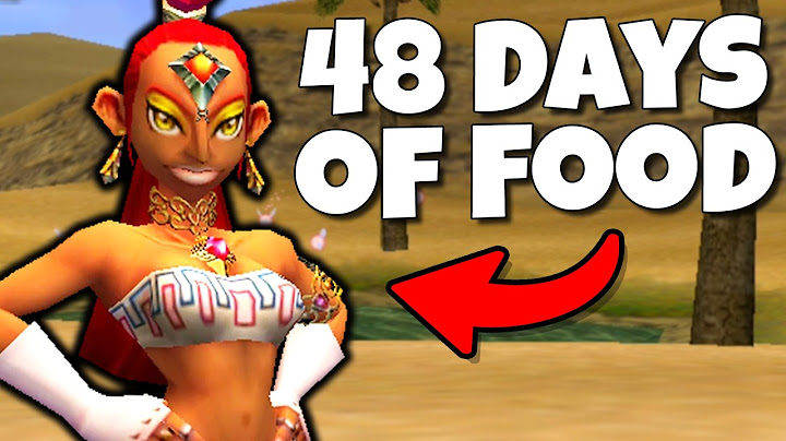 How Long Can You Survive In Ocarina of Time?