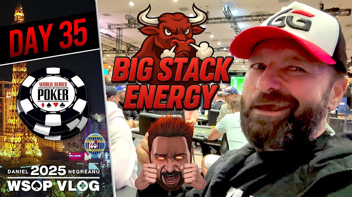 Putting On A CLINIC at The WSOP  - Daniel Negreanu 2025 WSOP VLOG Day 35