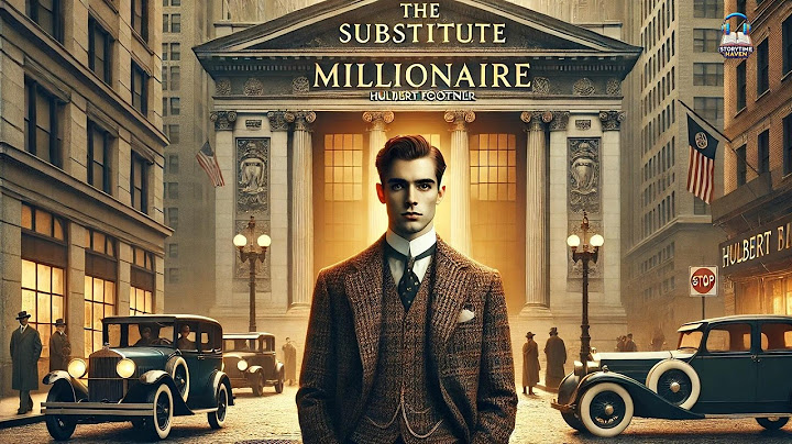 💰 The Substitute Millionaire 💸 | A Tale of Ambition, Mystery & Fortune 🕵️‍♂️