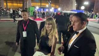 ANGELINA JOLIE & NICOLE KIDMAN on the Palm Springs Film Festival Red Carpet 2025