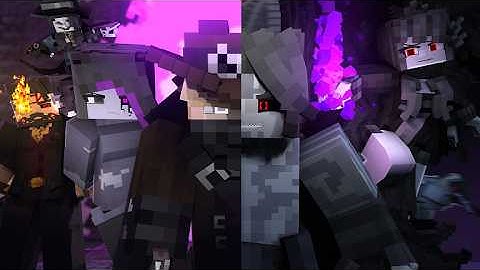 "Dread Circle" – Minecraft Original Music Video [CrowWars 3]