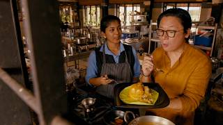 Cooking in the Womans Food Court in Thrissur | Ep4.2