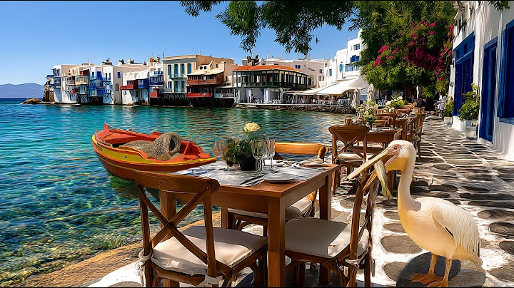 Mykonos: l'isola greca più bella o una trappola per turisti?