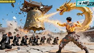 Beggar Uses Inner Power to Strike 10-Ton Temple Bell, Turns Out to Be the Hidden Invincible War God