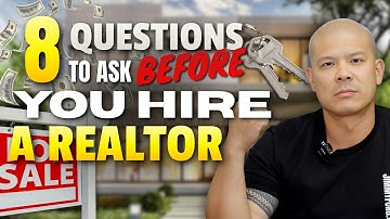 8 vragen die u MOET stellen voordat u een makelaar inhuurt