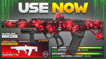 Use this *BROKEN* AR META LOADOUT in BO7 WARZONE RIGHT NOW! (Best AR Meta Loadout for COD WZ)