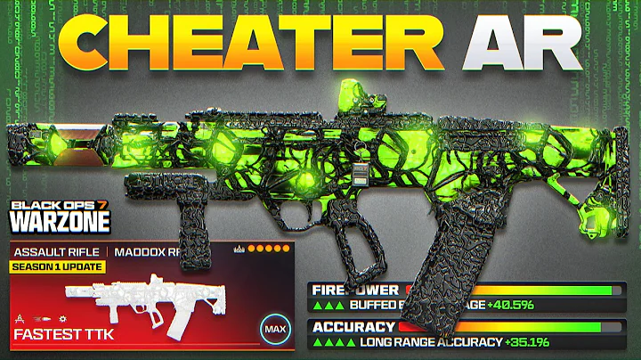Use this *NEW* OVERPOWERED AR META LOADOUT in BO7 WARZONE! (Best Maddox RFB Assault Rifle in COD)
