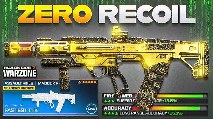 this *NEW* Maddox RFB is the BEST AR META LOADOUT in BO7 WARZONE! (Best Assault Rifle Class in WZ)