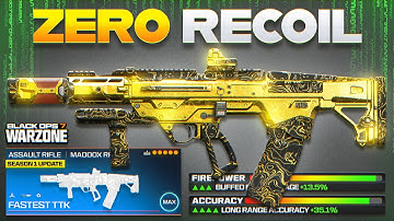 this *NEW* Maddox RFB is the BEST AR META LOADOUT in BO7 WARZONE! (Best Assault Rifle Class in WZ)