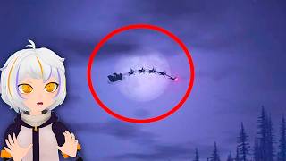 Download lagu 10 Times Santa Claus Was Caught on Camera During Christmas | ChuyMine REACTS to WISE OWL