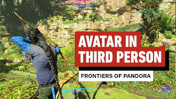 Avatar: Frontiers of Pandora - New Third Person Gameplay
