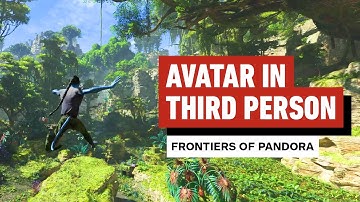 Avatar: Frontiers of Pandora - New Third Person Gameplay
