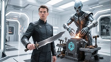 Alien Forgemaster Called It Impossible Steel, He Smiled "Damascus. My Uncle Makes Them on Weekends"