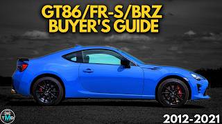 Toyota GT86 Buyers guide (BRZ   FR-S) Everything you need to know before buying (2012-2021)