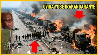 🔥LE20/6/25 #UVIRA IRAKANGARANYE.#MASUNZU YIYEMEJE KURIMBURA #MA23. #ABANYAMULENGE BONGEYE GUTERWA