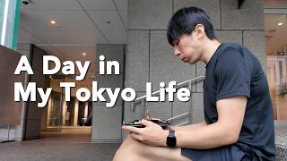Medical Appointment, Remote Work at Cafe & A Lunch in the Rain | A Day in My Tokyo Life