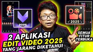 Terbaru 2025!! 2 Aplikasi Edit Video Terbaik Jarang Diketahui - Fitur AI Kwalitas 4K