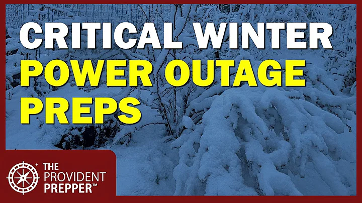 10 Critical Winter Power Outage Preps You May Be Missing