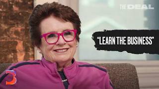 Tennis Legend Billie Jean King Is Still Fighting for Women in Sports | The Deal