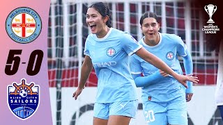 Melbourne City 🇦🇺 vs Lion City Sailors 🇸🇬 | Highlights | AFC Women's Champions League™