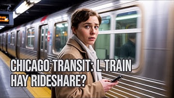 Chicago Transit: The L Train, Buses, Rideshare Pros & Cons! 🚆 #ChicagoTravel