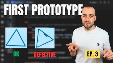 Building a Real Defect Detection System (Ep.3) – First Working Prototype!