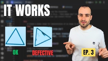 Building a Real Defect Detection System (Ep.3) – First Working Prototype!