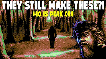 10 Modern C64 Games So Good, They Feel ILLEGAL!