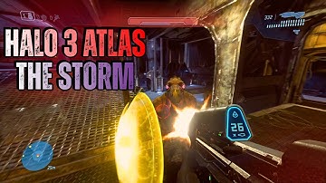 This Is One Of The Top-Tier Halo 3 Mods | Halo: 3 Atlas Mod | The Storm