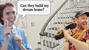 We Built a HUGE Grand Staircase for her fairytale Tiny House | Tiny House Revival