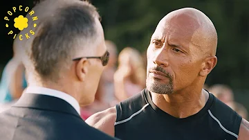 Coach Hobbs Gets Recruited (The Rock) | The Fate of the Furious