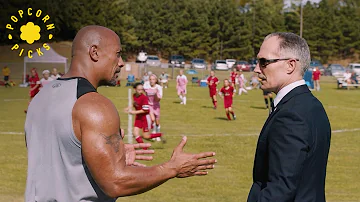 Coach Hobbs Gets Recruited (The Rock) | The Fate of the Furious