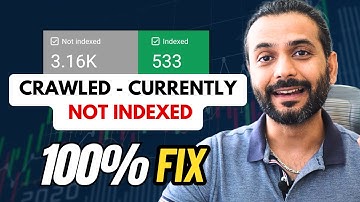 Fix : Crawled Currently Not Indexed 2025 [SOLVED]