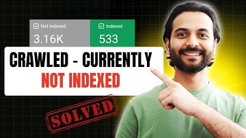 Fix : Crawled Currently Not Indexed 2025 [SOLVED]