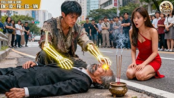 Old Chairman Was About To Be Buried, Unexpectedly Saved By A Passing Beggar On The Street