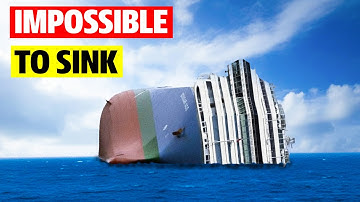 Why MEGA Cruise Ships Don’t Sink — Even in Monster Waves