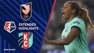 Angel City FC vs. Kansas City Current: Extended Highlights | NWSL | W Golazo
